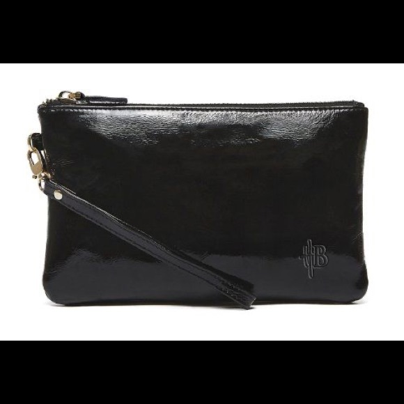 H&Butler Handbags - H&Butler Black Wristlet